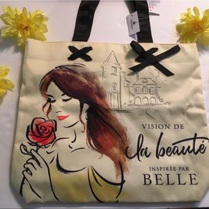 Disney Parks Belle Tote Bag